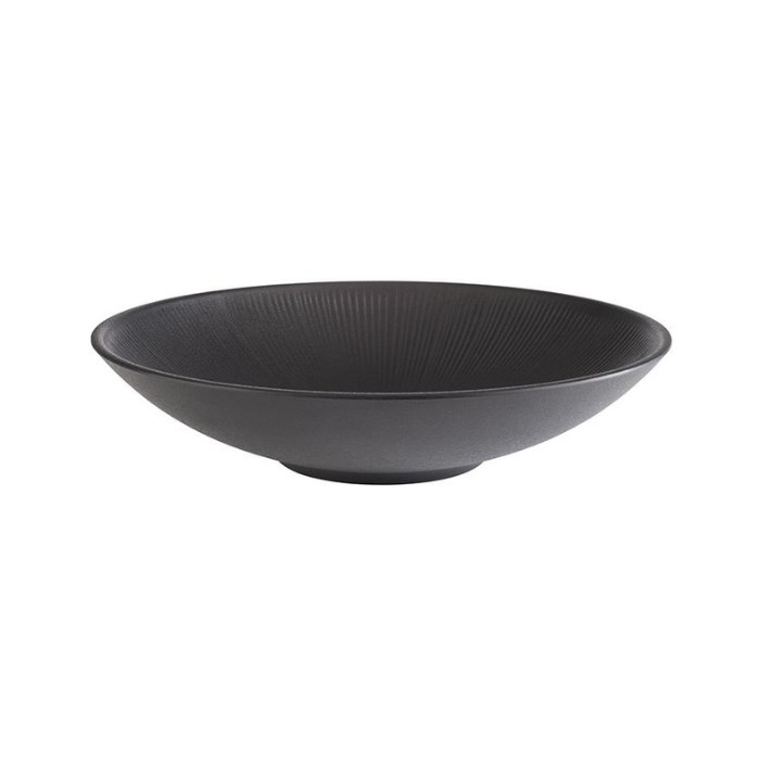 bowl NERO