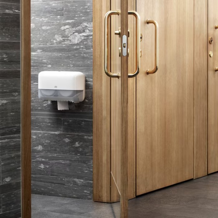 Zásobník OptiServe na bezdutinkový toaletný papier T7 biely