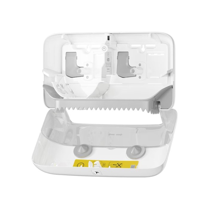 Zásobník OptiServe na bezdutinkový toaletný papier T7 biely