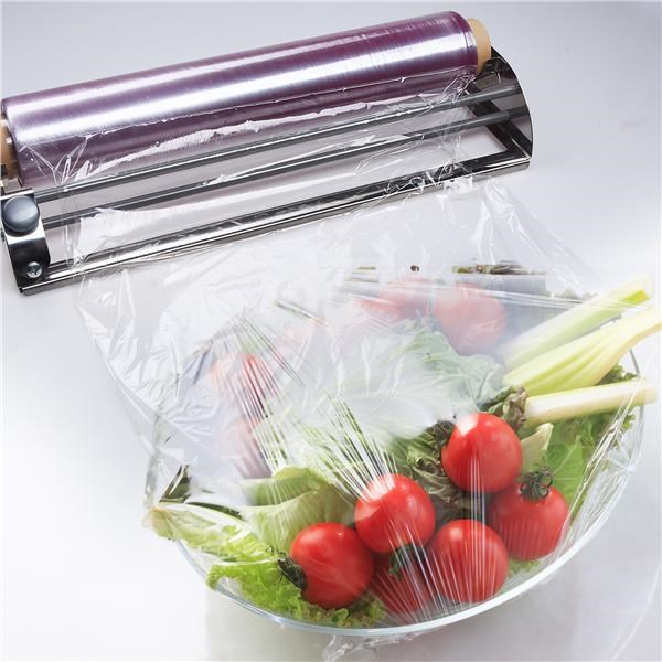 Potravinová fólia, PVC, rolka 8my, 44 cm x 300 m