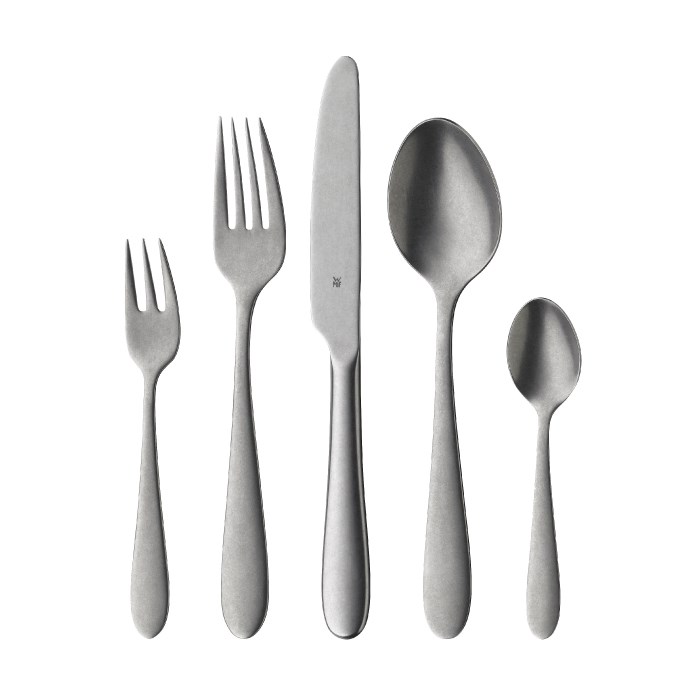 Cutlery set SARA stone 60 pcs.