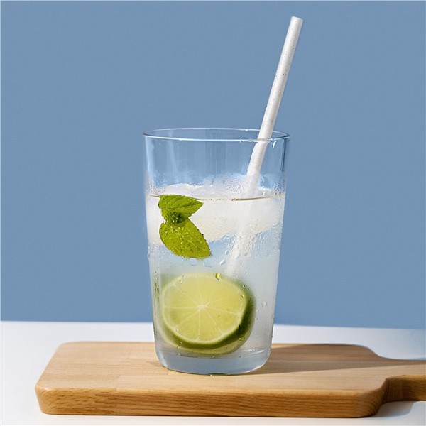 slamky bio-kompozit JUMBO 25cm, O 8mm 100ks hnedá