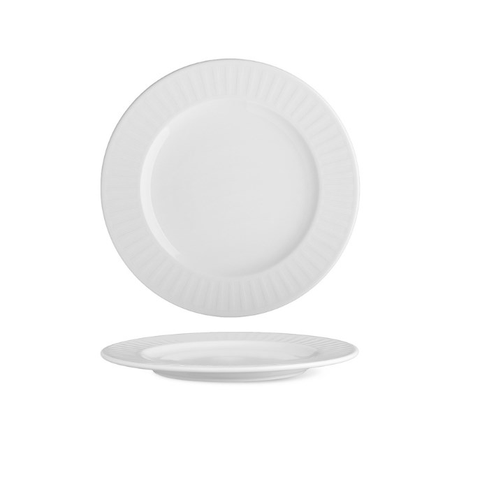 Plytký tanier BISTRO RADIAL 31 cm