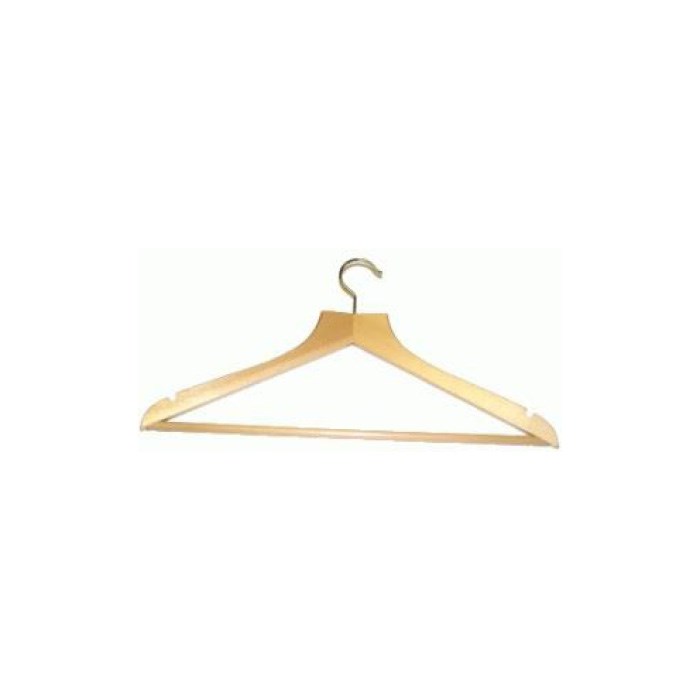 Men`s hanger cut with a slot