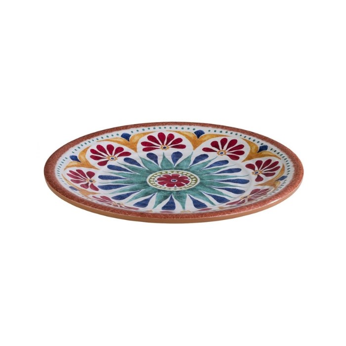 Melaminový talíř ARABESQUE 26,5 cm