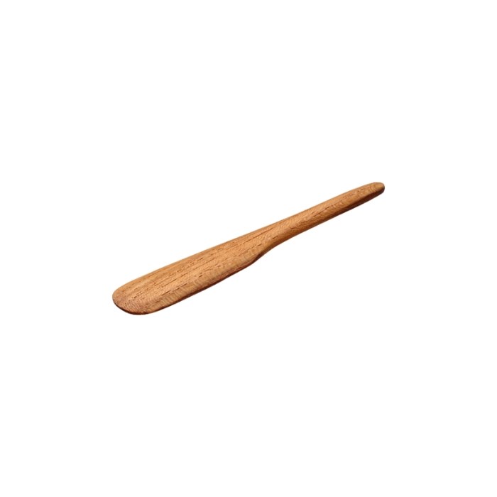 Holzmesser mini Teak 12cm
