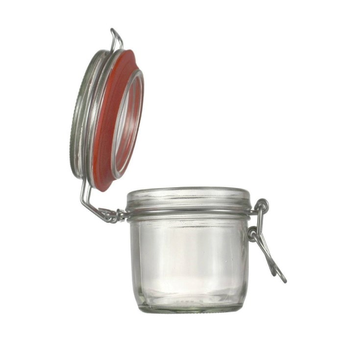Pohár Patent 255 ml, číra s uzáverom