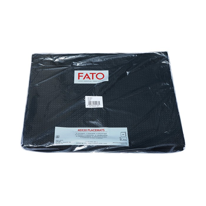 prestieranie 30x40 cm / 250 ks čierne