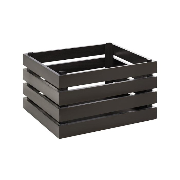 Wooden box -SUPERBOX-