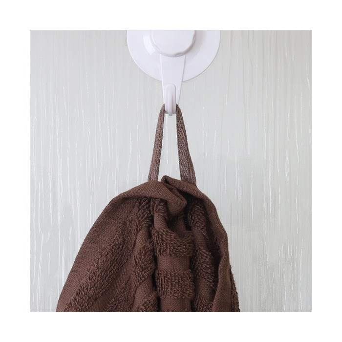 Froté uterák ARUBA 50 x 100 cm, hnedý, 400 g/m2 - 100% organická bavlna