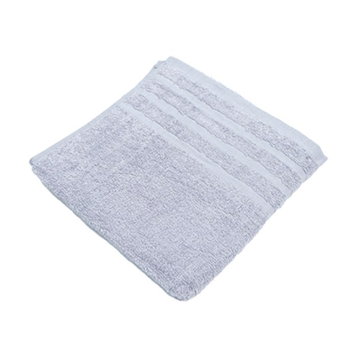 Froté uterák ARUBA 50 x 100 cm, sivý, 400 g/m2 - 100% organická bavlna