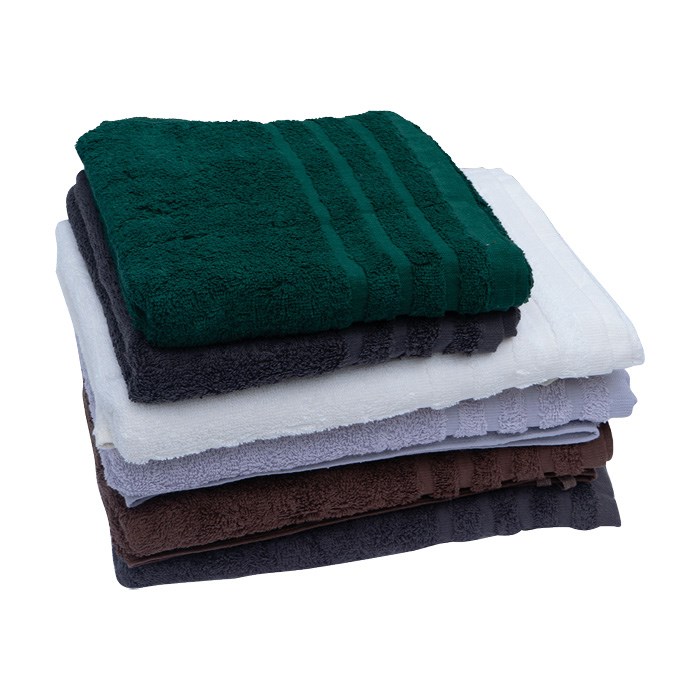 bath towel 70x140 cm Aruba NAVY BLUE terry 400 g/m2 organic cotton, double stitch
