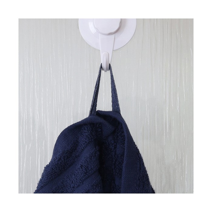 bath towel 70x140 cm Aruba NAVY BLUE terry 400 g/m2 organic cotton, double stitch