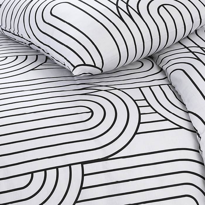 Posteľná súprava TRENDY elipsa 140 x 200 + 70 x 90 cm