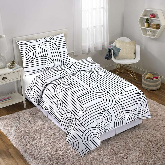Posteľná súprava TRENDY elipsa 140 x 200 + 70 x 90 cm
