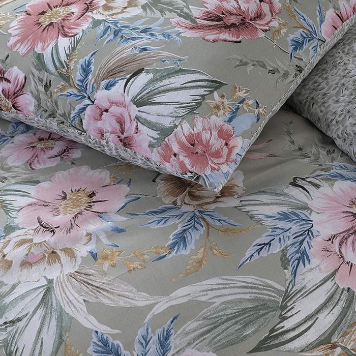 Posteľná súprava TRENDY pivonka 140 x 200 + 70 x 90 cm
