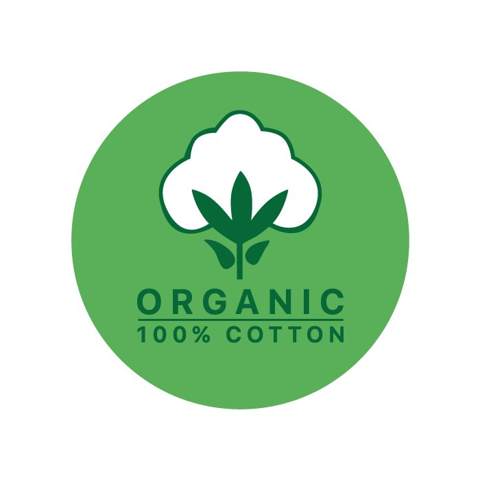 Posteľná súprava PREMIUM ORGANIC papagáje 140 x 200 + 70 x 90 cm