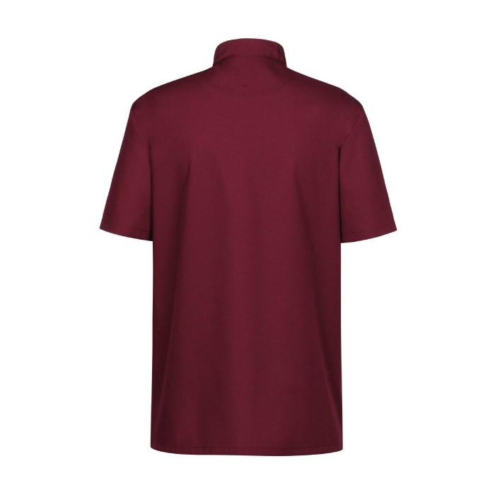 tunika unisex, bordo, regular fit, vel.M
