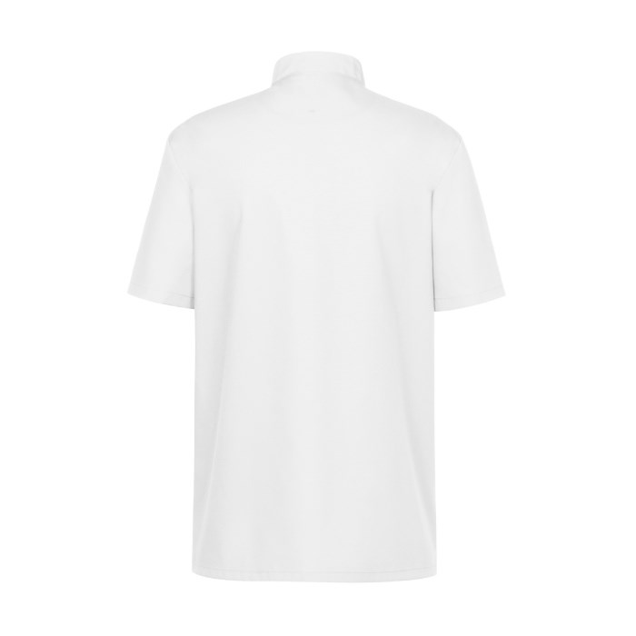 tunika unisex, bílá, regular fit, vel.M