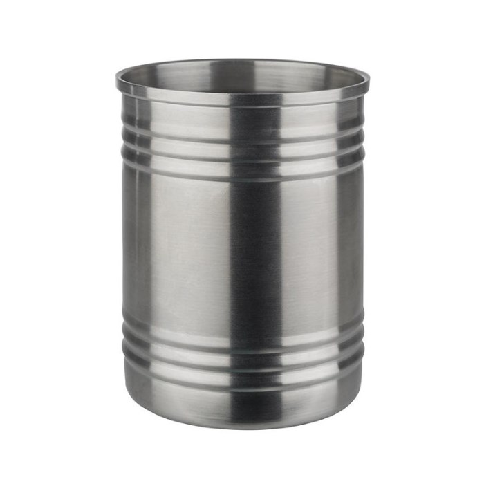 miska na snack Snackcan priemer 7 cm výška 5,5 cm nerez