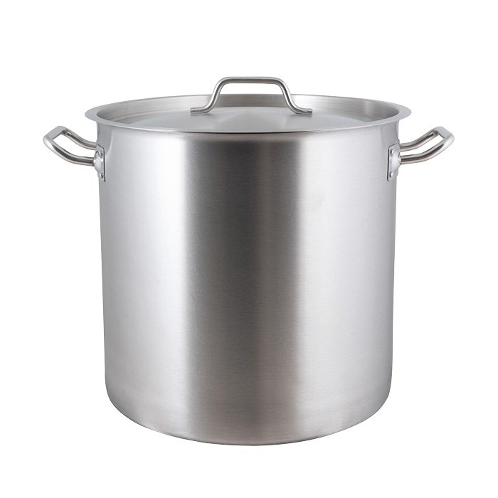 Nerezový hrniec STANDARD s pokrievkou 25 l, 32 cm