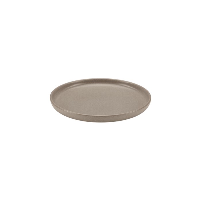 Elements plate flat 22 cm sand