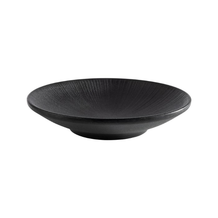 plate Nero black