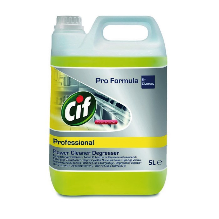 CIF PROFESIONAL 5 l odmasťovač koncentrát