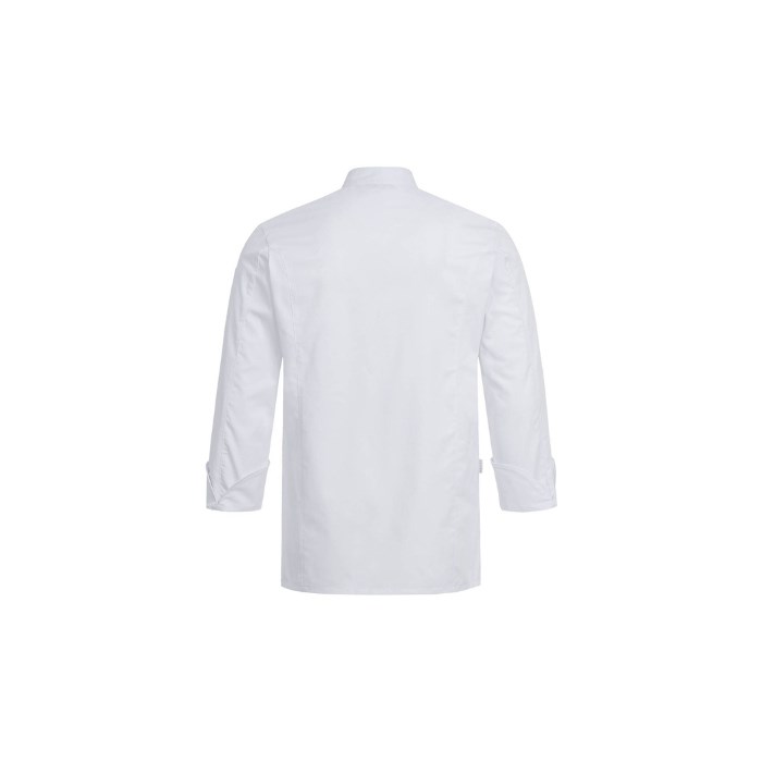 Pánsky rondon, jednoradový, regular fit, biely, veľ. XXL