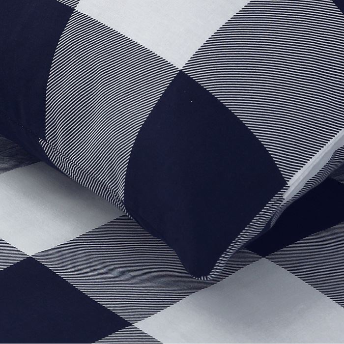 Posteľná súprava TRENDY kockovaný vzor 140 x 200 + 70 x 90 cm