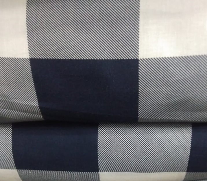 Posteľná súprava TRENDY kockovaný vzor 140 x 200 + 70 x 90 cm