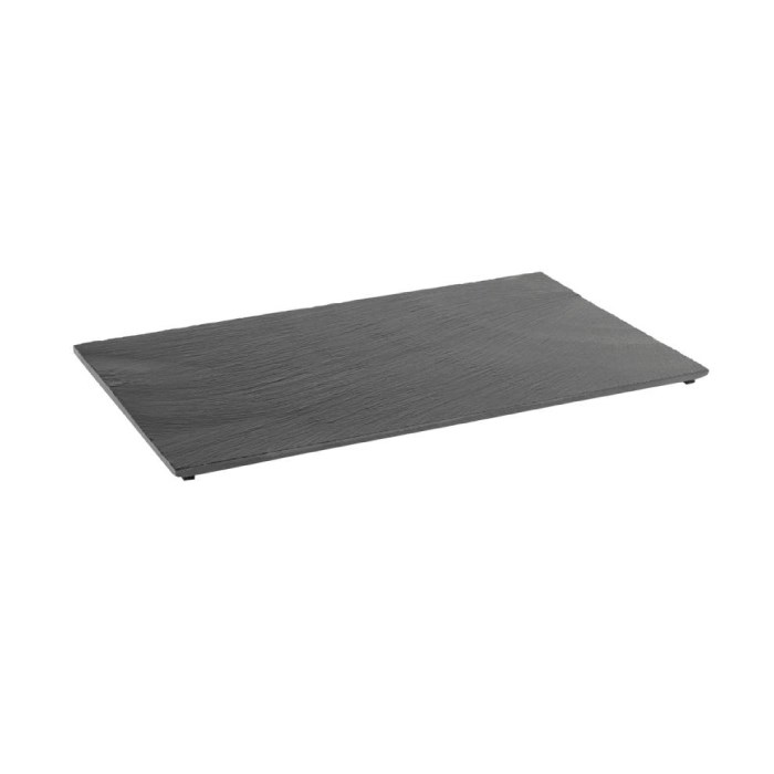 GN 1/1 natural slate tray
