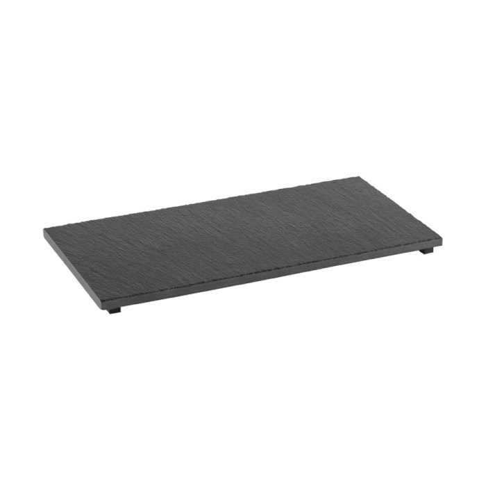 GN 1/3 natural slate tray