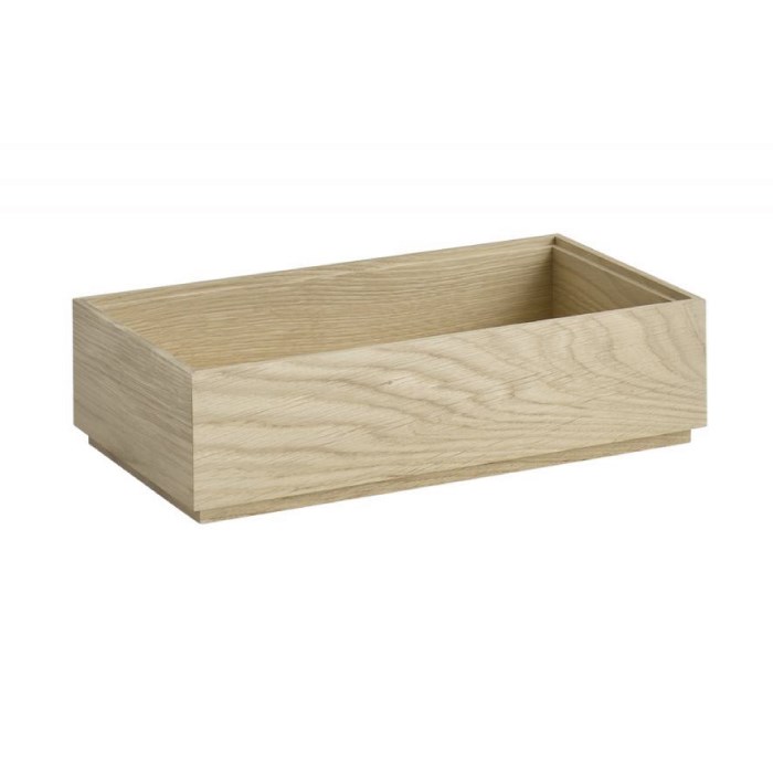 GN 1/3 wooden box -VALO-