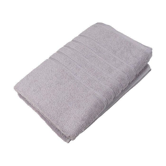 Froté osuška HAVANA 70 x 140 cm, sivá, 500 g/m2 - 100% organická bavlna