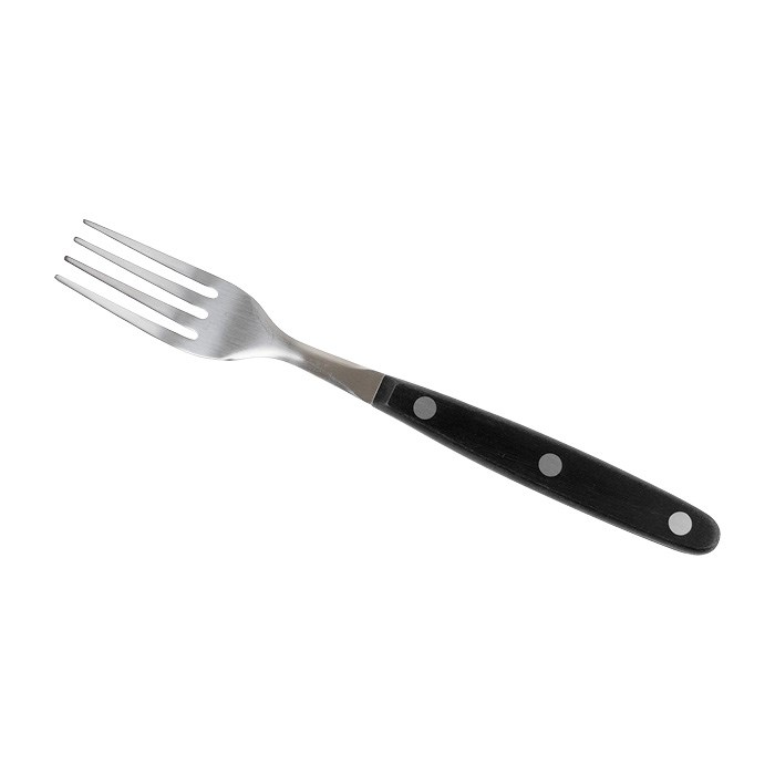 STEAK vidlička čierna