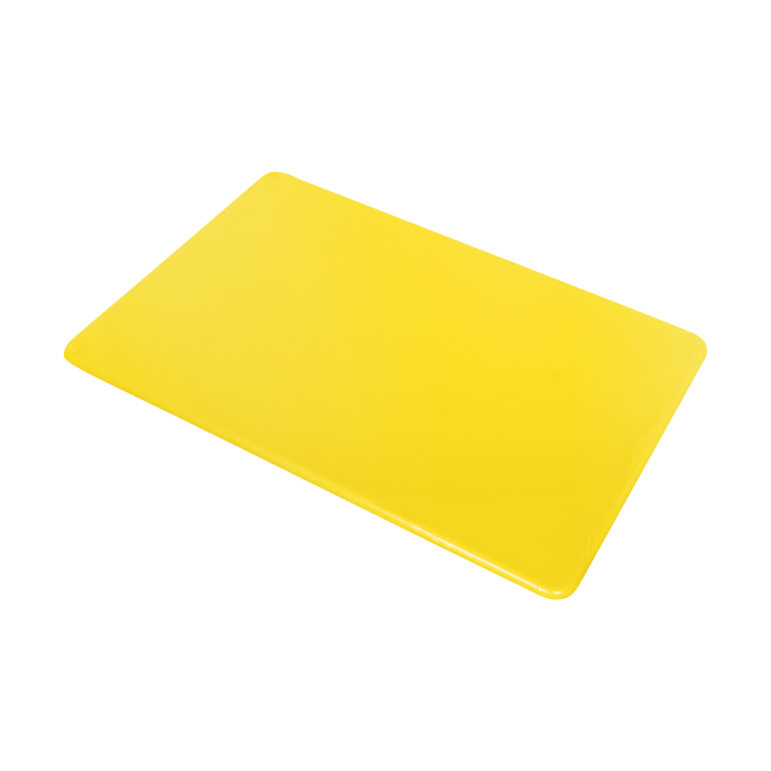 chopping board 45x30 cm yellow