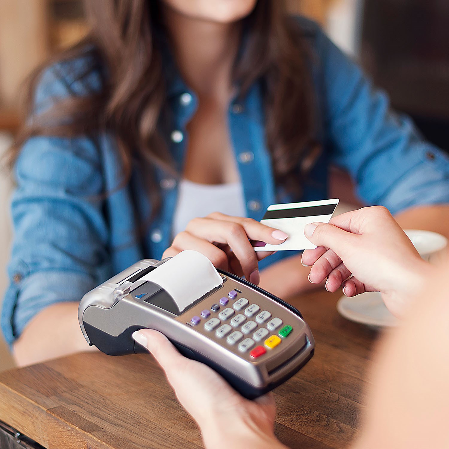 Pokladničný kotúčik termo, papierový, 57/50/12 x 28 m / 10 ks