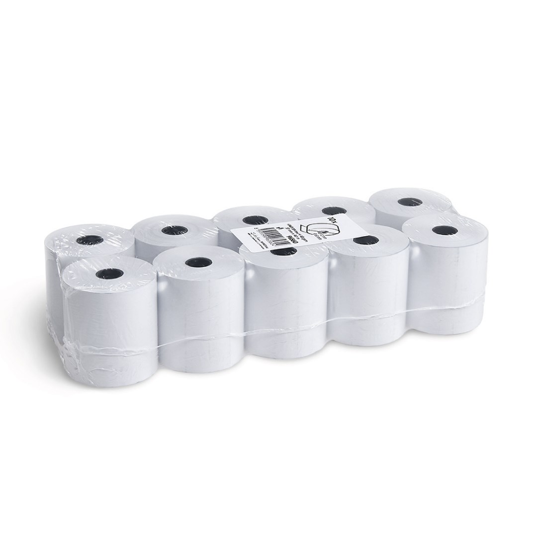 Pokladničný kotúčik termo, papierový, 57/60/12 x 18 m / 10 ks