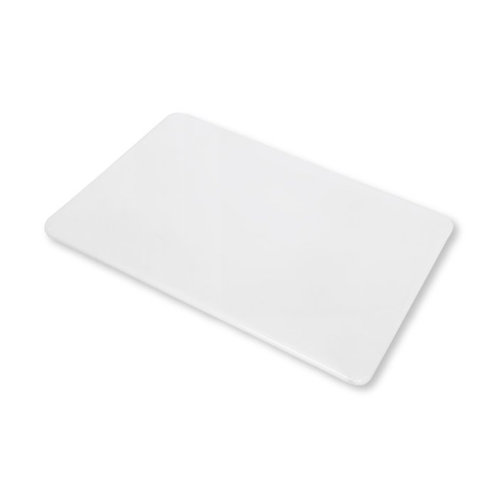 chopping board 45x30 cm white (1524/450)