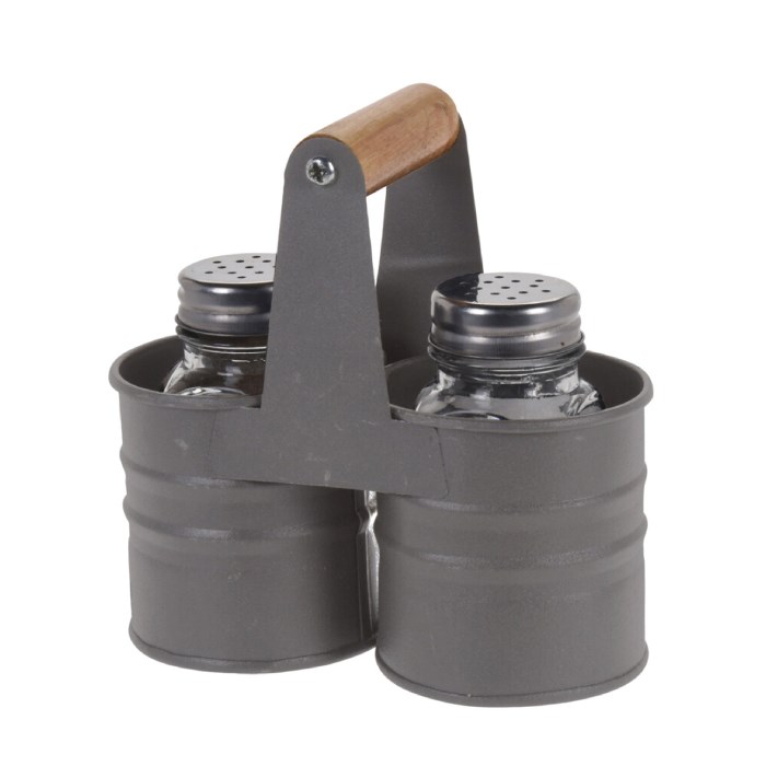 salt and pepper metal
