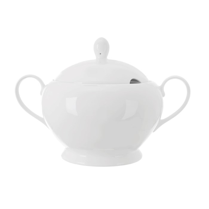 Porcelánová misa na polievku, s pokrievkou, 3,2 l