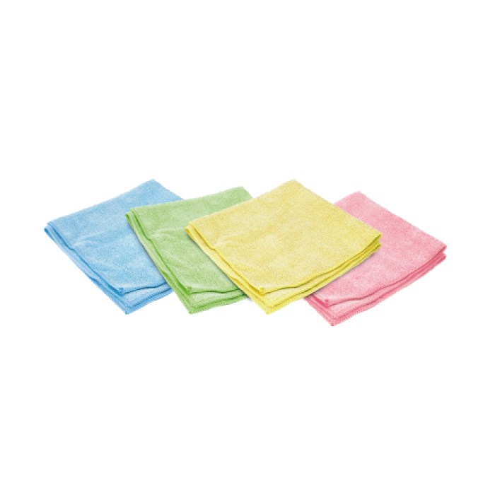 CN universal microfiber cloth 12pcs blue