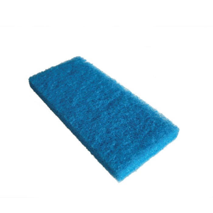 pad ruční modrý