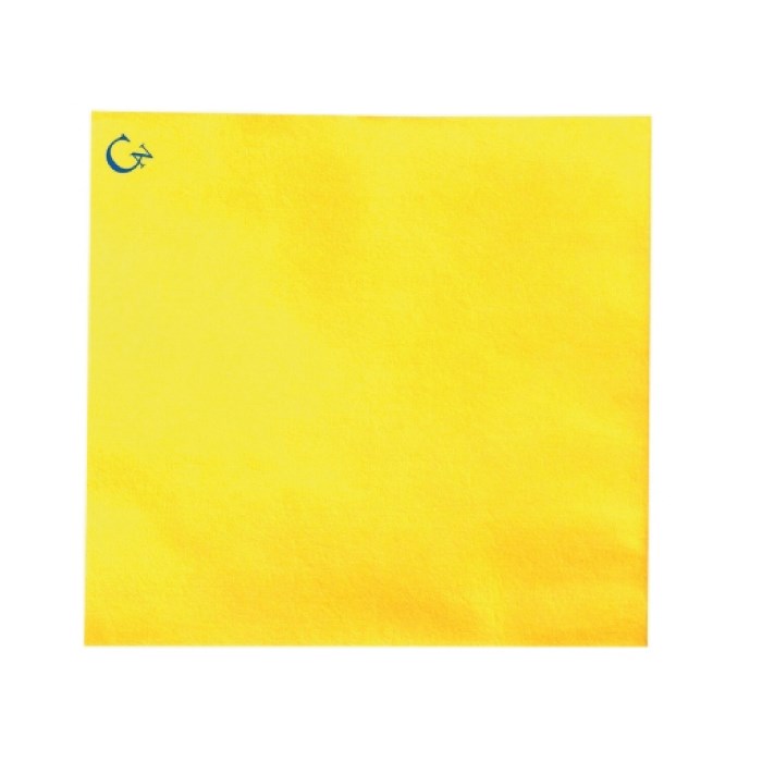 utěrka Cleamax Fine mikrovlákno 40x40cm žlutá 12ks