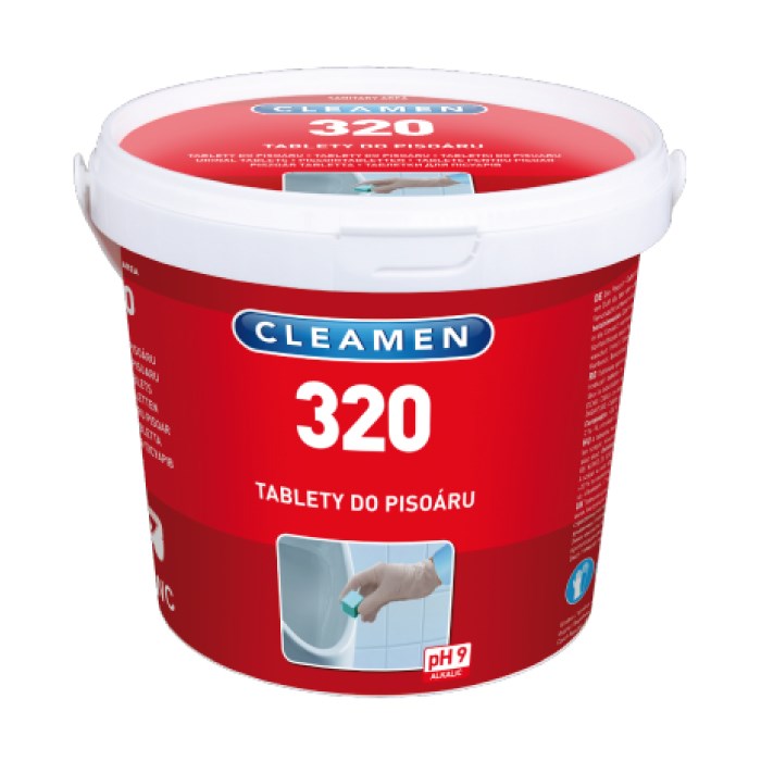Cleamen 320 Deo tablety do pisoára 1,5 kg