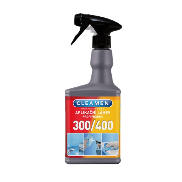 Cleamen 300/400 empty application bottle 550 ml