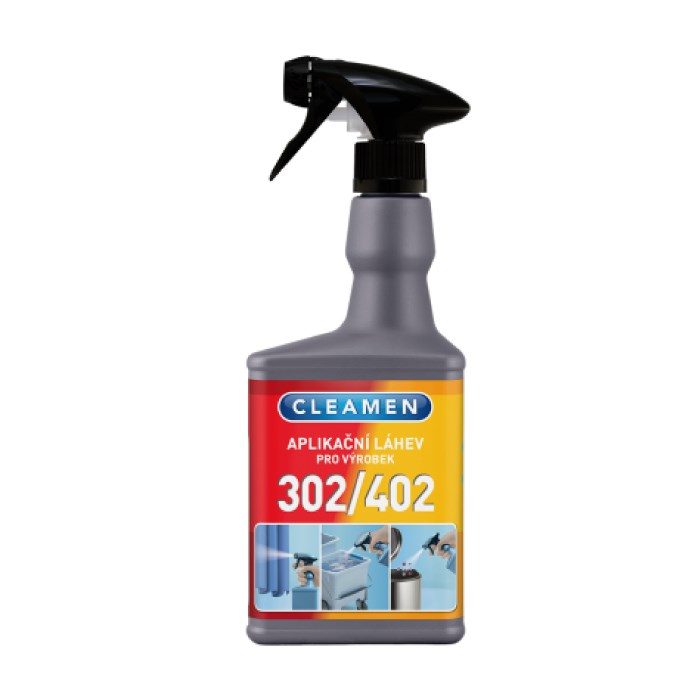 Cleamen 302/402 empty application bottle 550 ml