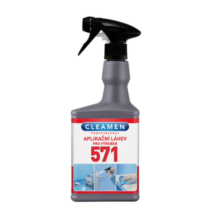 Cleamen 571 prázdná aplikační láhev 550 ml