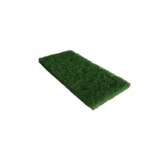 pad hand green